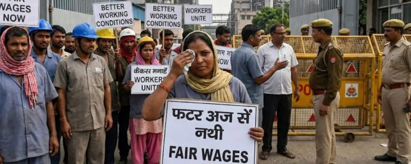 مزدوروں کی تنخواہ میں 3 ہزار روپے کا اضافہ