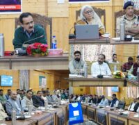 زُبیر احمد نے بانڈی پورہ میں این ایم بی اے کی عمل آوری کا جائزہ لیا