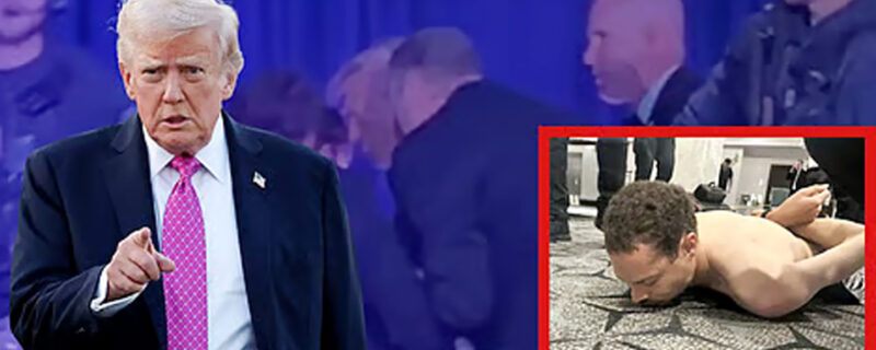 وائٹ ہاؤس میں تقریب کے دوران فائرنگ سے افراتفری