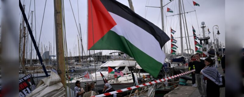 گلوبل سمد فلوٹیلا کا دوسرا مشن بارسلونا سے غزہ کی طرف روانہ ہو گا