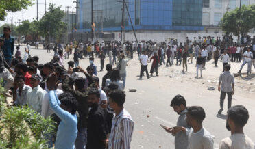 مزدوروں کا اجرت میں اضافہ کا مطالبہ،احتجاج میں شدت