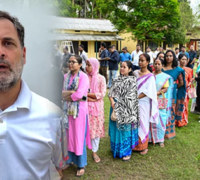 راہل گاندھی کی ووٹروں سے اپیل:کیرالہ، آسام اور پڈوچیری میں مستقبل اور انصاف کیلئے فیصلہ کن ووٹ دیں