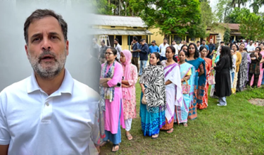 راہل گاندھی کی ووٹروں سے اپیل:کیرالہ، آسام اور پڈوچیری میں مستقبل اور انصاف کیلئے فیصلہ کن ووٹ دیں