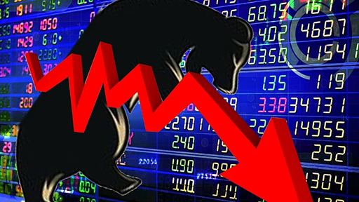 شیئر بازار میں پھر مچا کہرام سینسسکس-نفٹی کھلتے ہی کریش