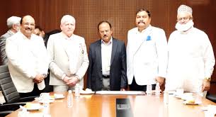 مسلم وفد کی اجیت ڈوول سے ملاقات،تعلیم، ہنر اور قومی یکجہتی پر تبادلہ خیال