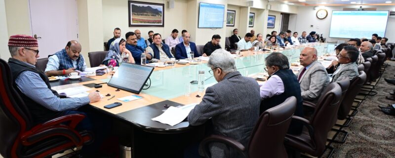 وزیر اعلیٰ نے بجٹ کے اعلانات اور کلیدی اقدامات کے نفاذ کی صورتحال کا جائیزہ لینے کیلئے میٹنگ کی صدارت کی