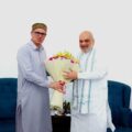 وزیراعلیٰ عمر عبداللہ نے مرکزی وزیر داخلہ امیت شاہ سے ملاقات کی