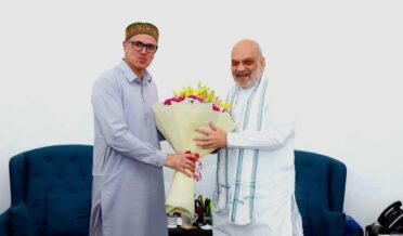 وزیراعلیٰ عمر عبداللہ نے مرکزی وزیر داخلہ امیت شاہ سے ملاقات کی