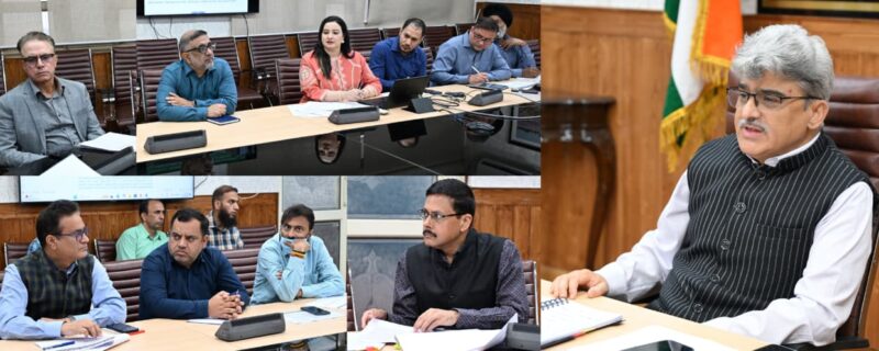 چیف سیکرٹری نے وزیر اعظم کے اصلاحاتی ایجنڈے کے نفاذ کا جائیزہ لیا