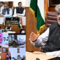 چیف سیکرٹری نے مچیل ماتا یاتر اکے پُر امن او رمحفوظ اِنعقاد کیلئے جامع اِنتظامات کا جائزہ لیا