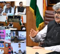 چیف سیکرٹری نے مچیل ماتا یاتر اکے پُر امن او رمحفوظ اِنعقاد کیلئے جامع اِنتظامات کا جائزہ لیا
