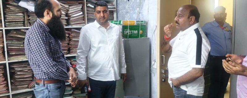 نائب وزیر اعلیٰ نے جموں کے نئے اسمبلی کمپلیکس کی جلد تکمیل پر زور دیا