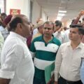 نائب وزیراعلیٰ نے نوشہرہ میں جاری ترقیاتی منصوبوں اور طبی سہولیات کا جائزہلیا