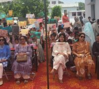 آئی اے ایس او ڈبلیو اے نے گورنمنٹ مڈل سکول فودی گُجر کالونی میں عطیہ مہم کا انعقاد کیا