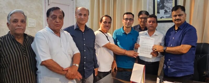 جاوید رانا نے دُرگا نگر میں عوامی مسائل کے حل کا یقین دلایا