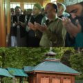 جاوید ڈار نے سیّد میواں شاہ قلندر کی زیارت گاہ پر حاضری دِی