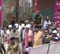لیفٹیننٹ گورنر نے پلوامہ میں ’ نشہ مُکت جموںوکشمیر مہم‘ میں شرکت کی
