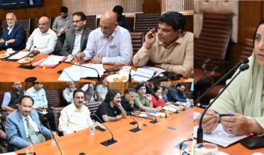 سکینہ اِیتو نے جموںوکشمیرمیں منشیات کی لت کو روکنے کیلئے تعلیمی اِداروں اور کوچنگ سینٹروں میں لازمی سکریننگ پر زور دیا