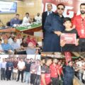 ستیش شرما نے کھیلوں کے ذریعے مضبوط ڈیجیٹل انفراسٹرکچر اور نوجوانوں کی زیادہ مصروفیت پر زور دیا