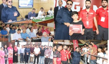 ستیش شرما نے کھیلوں کے ذریعے مضبوط ڈیجیٹل انفراسٹرکچر اور نوجوانوں کی زیادہ مصروفیت پر زور دیا