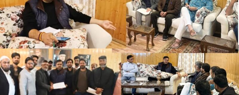 ستیش شرما نے جموںوکشمیر میں روایتی بجلی کے مقابلے میں سولر توانائی کو ترجیح دینے کا یقین دِلایا