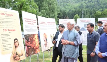 لیفٹیننٹ گورنر نے سومناتھ سوابھیمان پروپرپوجا میں شرکت کی اور عوامی تقریب سے خطاب کیا