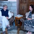 ہندوستان میں سوئس سفیر مایا تسافی کی وزیر اعلیٰ عمر عبداللہ سے ملاقات