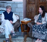 ہندوستان میں سوئس سفیر مایا تسافی کی وزیر اعلیٰ عمر عبداللہ سے ملاقات