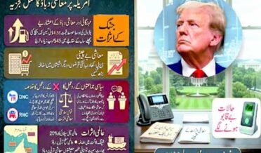 ایران جنگ سے امریکہ میں مہنگائی ، ٹرمپ انتظامیہ پرشدید دباؤ