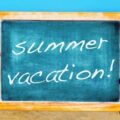 summer vaccation