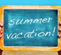 summer vaccation