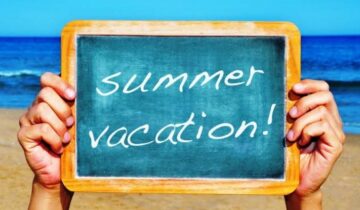 summer vaccation