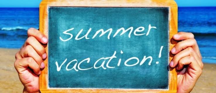 summer vaccation