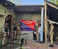 سری نگر میں منشیات فروشوں کی2 کروڑ روپے کی جائیدادیں ضبط