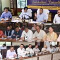 ایڈیشنل چیف سیکرٹری فائنانس نے کاروبار میں آسانی اور نظر ثانی شدہ جموںوکشمیر صنعتی پالیسی کیلئےشراکت داروں کی مشاورتی میٹنگ کی صدارت کی
