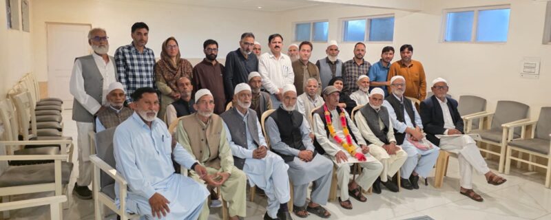 بزمِ ادب گلمرگ کشمیر کے زیرِ اہتمام