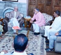 وزیر اعلیٰ عمر عبداللہ کی ’رابطہ‘ میںعوامی نمائندوں اور شراکت داروں کے ساتھ ملاقات