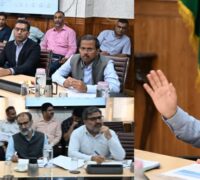 چیف سیکرٹری نے جموںوکشمیر میں 3000 کروڑ روپے مالیت کے ڈیزاسٹر رِی کنسٹرکشن پروجیکٹوں کو شروع کرنے پر زور دیا