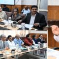 چیف سیکرٹری نے جموں و کشمیر میں صحت کے شعبے میں اصلاحات کی پیش رفت کا جائیزہ لیا