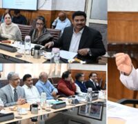 چیف سیکرٹری نے جموں و کشمیر میں صحت کے شعبے میں اصلاحات کی پیش رفت کا جائیزہ لیا