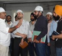 نائب وزیراعلیٰ نے جموں میں قانون ساز اسمبلی کی نئی عمارت کے منصوبے کا معائینہ کیا