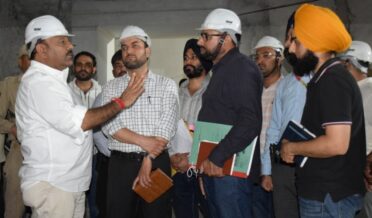 نائب وزیراعلیٰ نے جموں میں قانون ساز اسمبلی کی نئی عمارت کے منصوبے کا معائینہ کیا