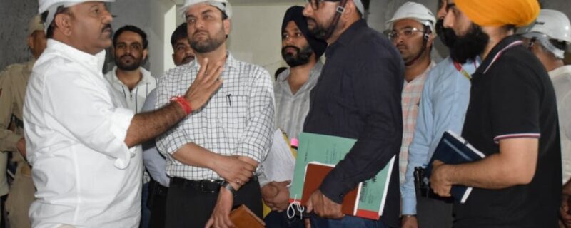 نائب وزیراعلیٰ نے جموں میں قانون ساز اسمبلی کی نئی عمارت کے منصوبے کا معائینہ کیا