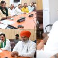 نائب وزیراعلیٰ نے بھارتیہ کسان یونین کے وفد کے ساتھ کسانوں کے مسائل پر تبادلہ خیال کیا