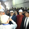 زوجیلہ ٹنل پروجیکٹ کی پیش رفت کا معائینہ