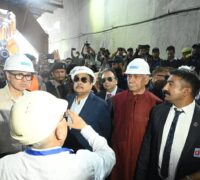زوجیلہ ٹنل پروجیکٹ کی پیش رفت کا معائینہ