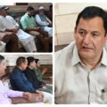 جاوید ڈار نے منڈیوںاور کسان گھر وںکے کام کاج کا جائزہ لیا