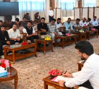 لیفٹیننٹ گورنر نے ’ سیویوتھ ، سیو فیوچر فائونڈیشن‘ کے رضاکاروں سے ملاقات کی