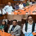 سکینہ اِیتو نے محرم الحرام کے پیش نظر طبی سہولیات کے اِنتظامات کا جائزہ لیا