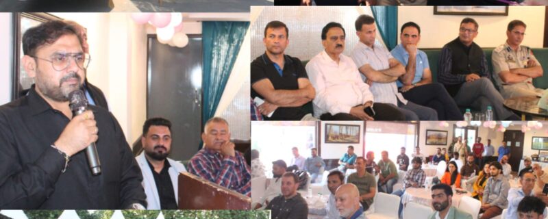 ستیش شرما نے جموںوکشمیرکی ترقی میں جدید ٹرانسپورٹ ، سیاحت اور اختراع کے کردار پر زور دیا
